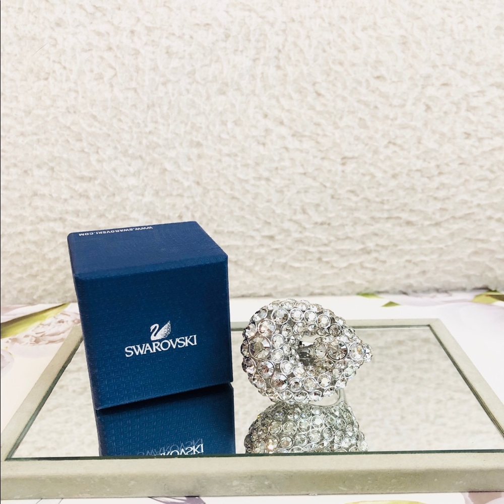 Vintage Swarovski Statement Ring: Rarely